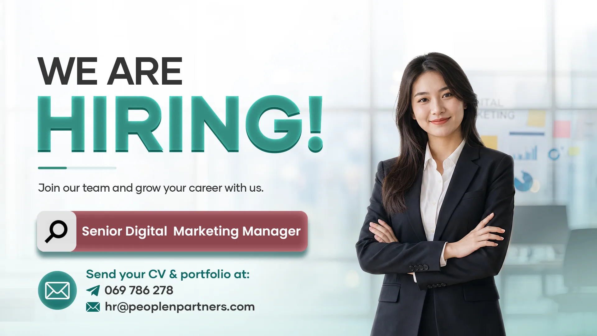 Senior Digital Marketing Manager