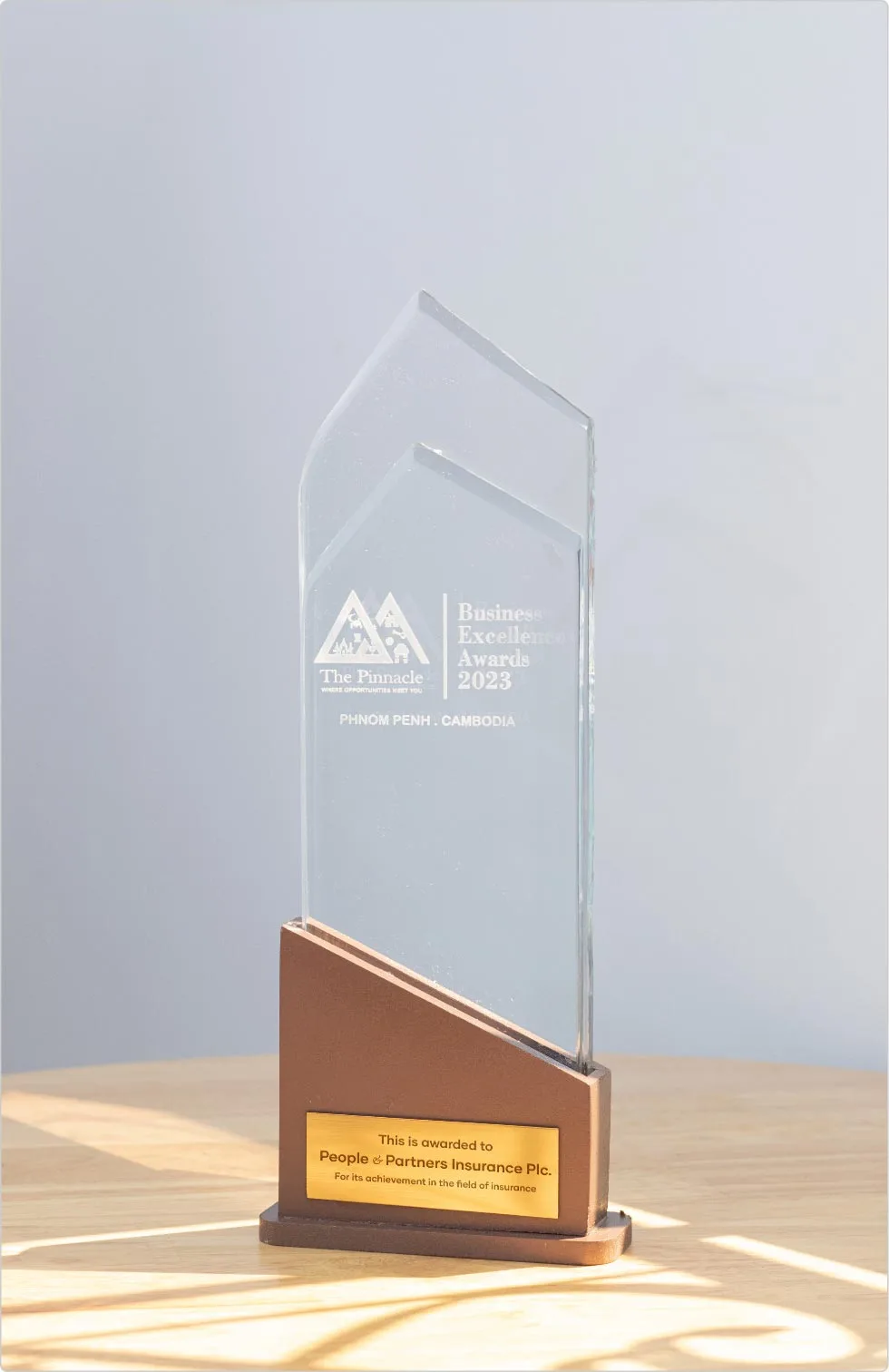 Awards and Recognition