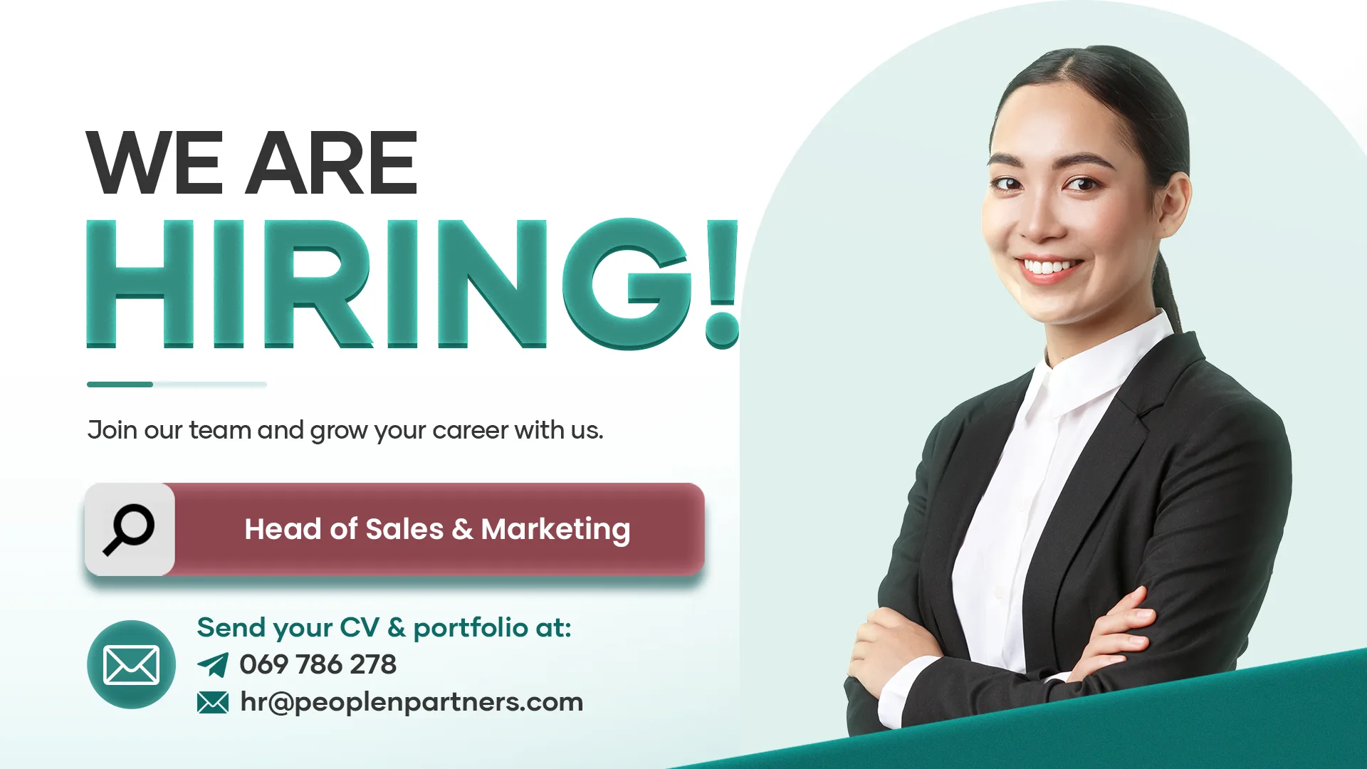 Head of Sales & Marketing