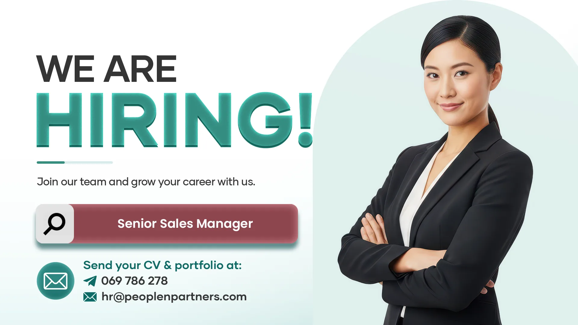 Senior Sales Manager